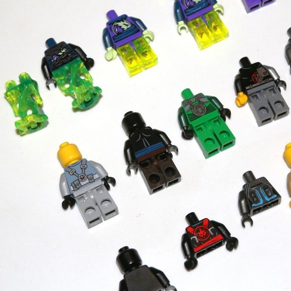 LEGO NINJAGO MINIFIGURE LOT Sleven Wrayth Squiffy Nya Cyrus Lloyd Garmadon parts - Picture 3 of 16